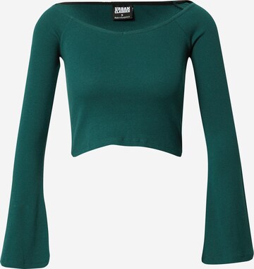 Urban Classics - Camiseta en verde: frente