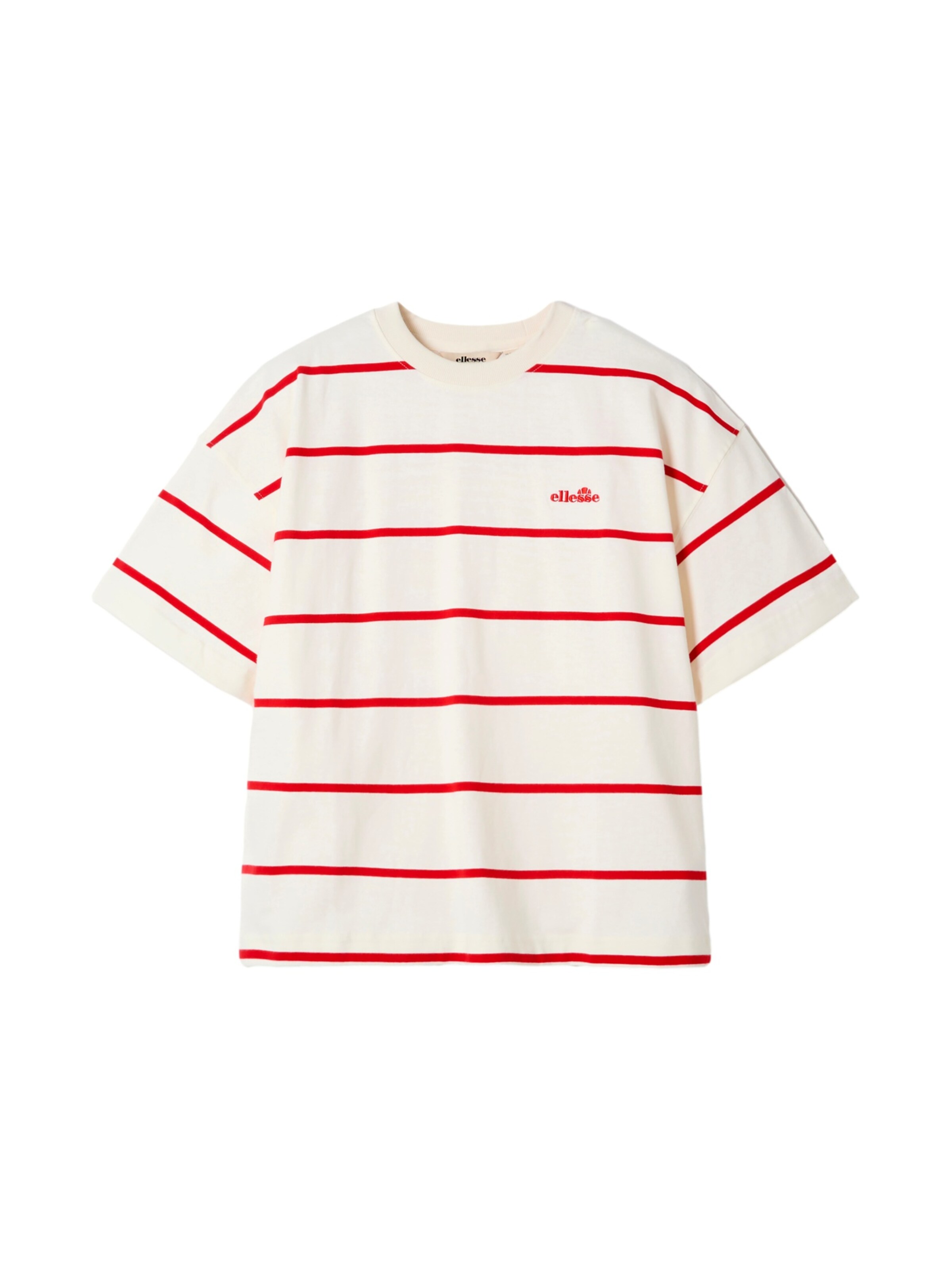 T-shirt 'Statte' ELLESSE en blanc : devant