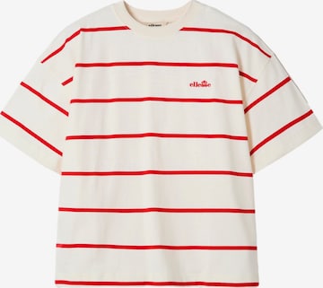 T-shirt 'Statte' ELLESSE en blanc : devant