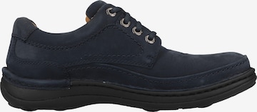CLARKS Athletic Lace-Up Shoes 'Nature Three' in Blue