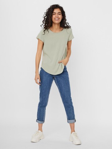 T-shirt 'Becca' VERO MODA en vert