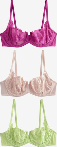 Next Podprsenka - Žltá: predná strana