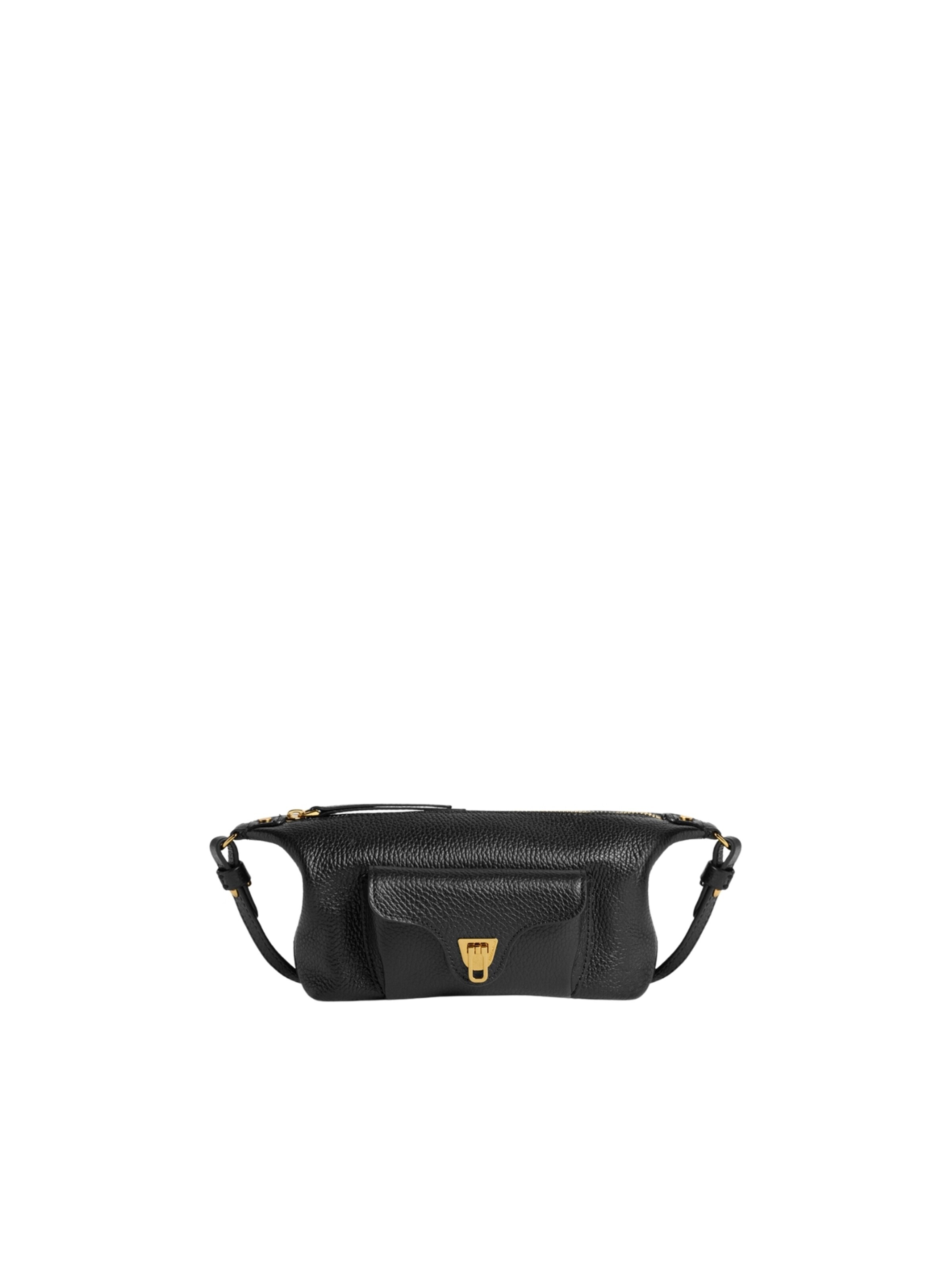 Coccinelle - Bolso de hombro 'Beat Generation FW26 3' en negro: frente