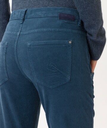 BRAX Regular Pants 'Merrit' in Blue