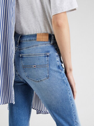 Skinny Jeans 'NORA' di Tommy Jeans in blu