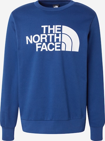 Sweat-shirt 'EASY' THE NORTH FACE en bleu : devant