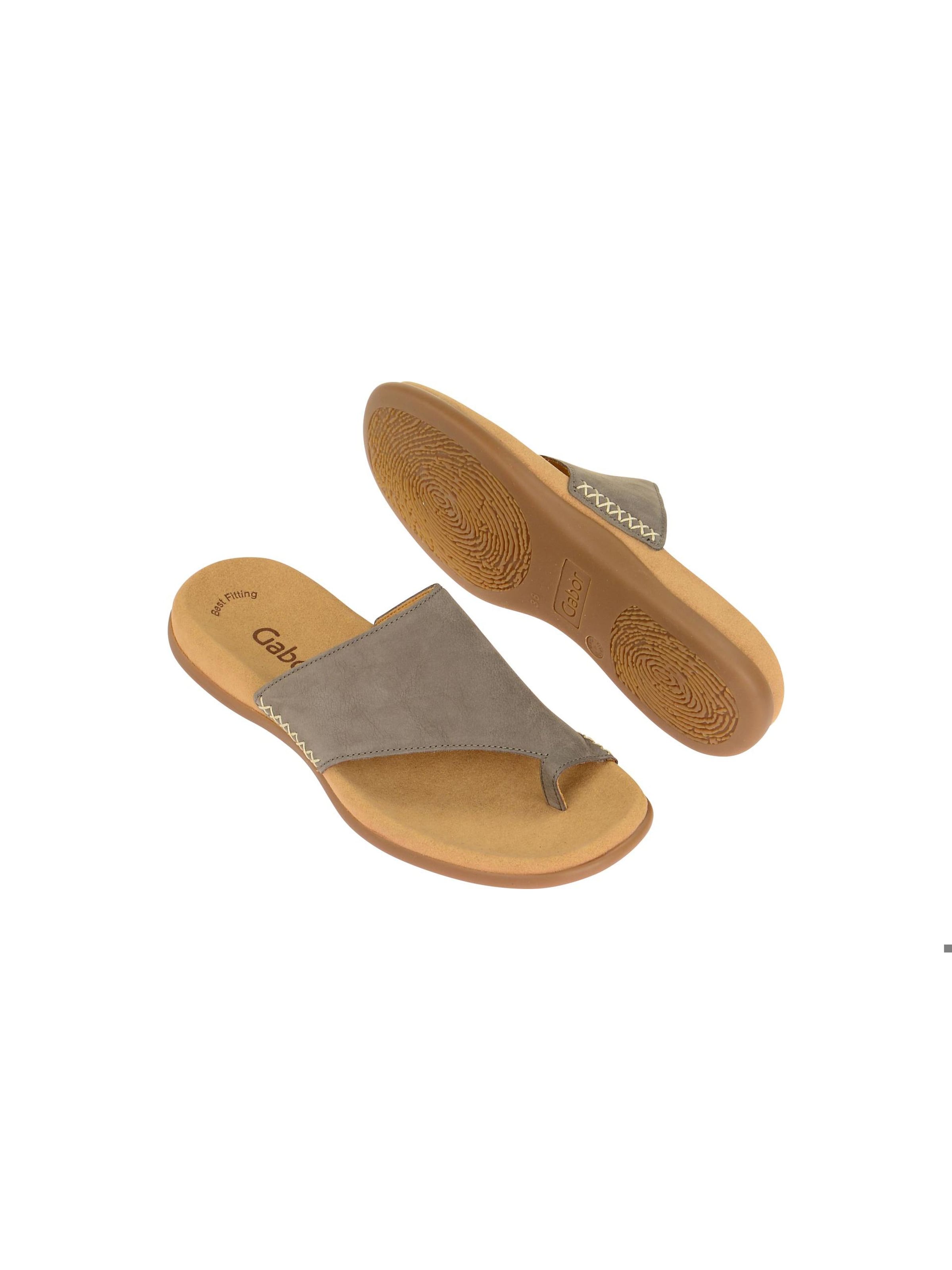 GABOR Pantolette‌‌‌‌‌‌ in Grau