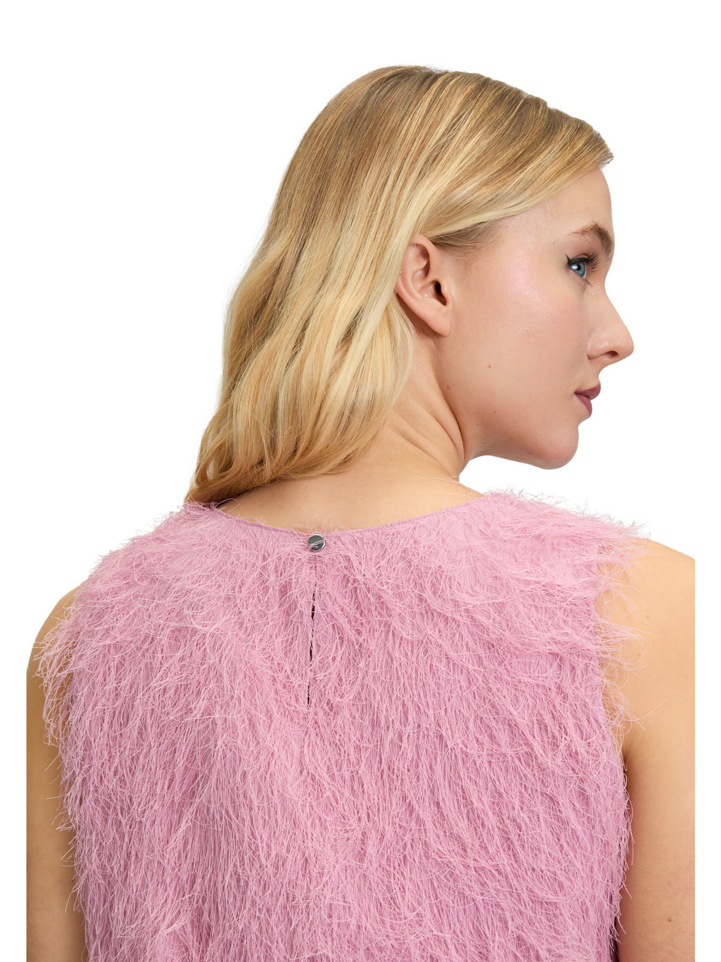 Abito da cocktail di Vera Mont in rosa