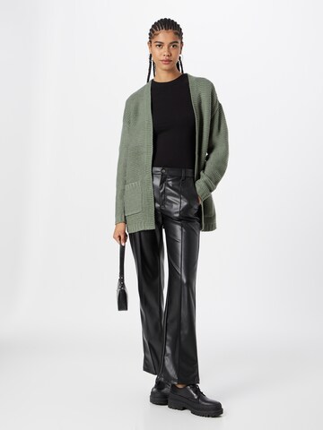 VERO MODA Knit Cardigan in Green