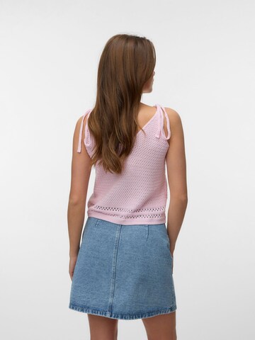 Haut 'VMSALTY' VERO MODA en rose