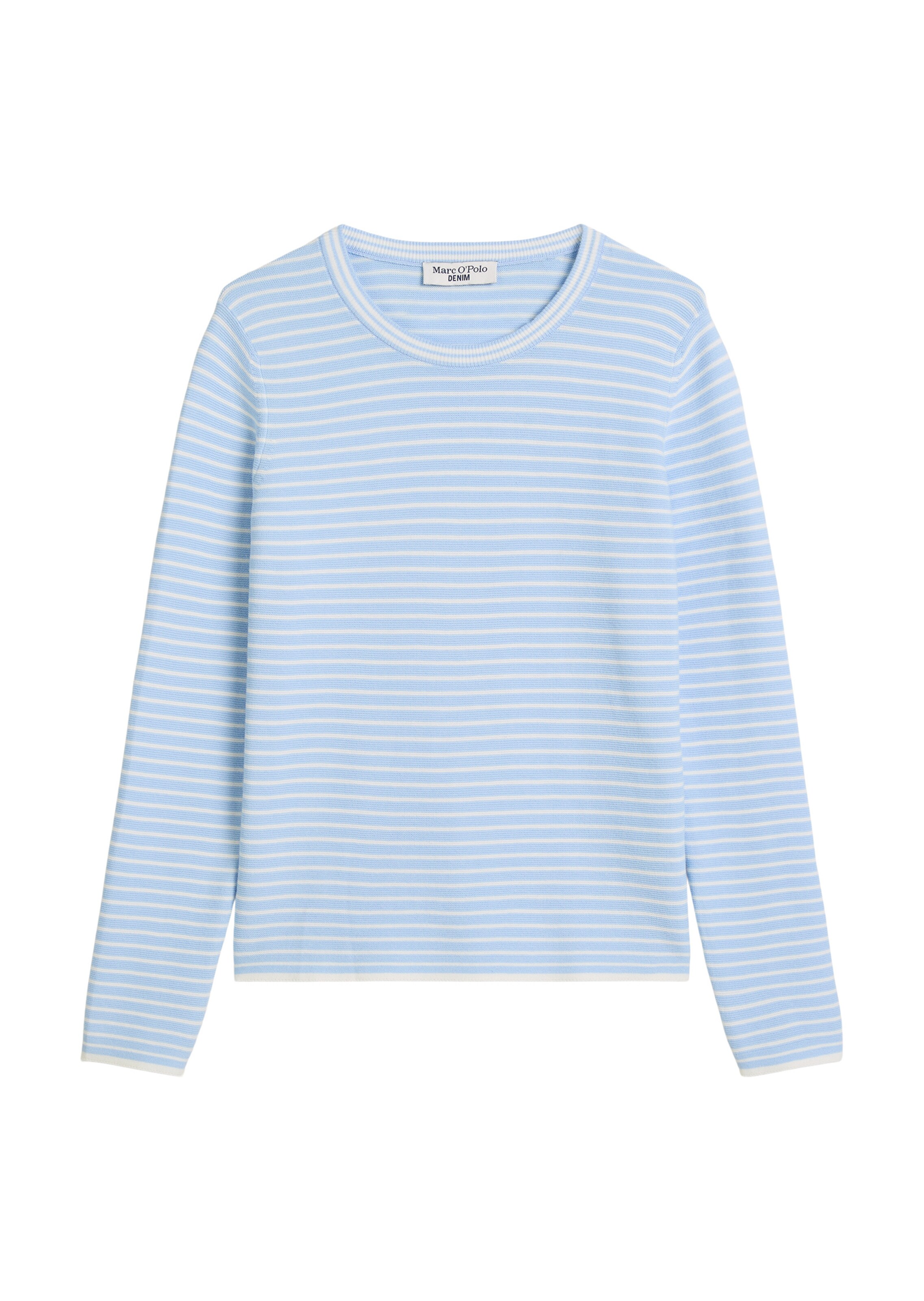 Marc O'Polo DENIM Trui in Blauw: voorkant