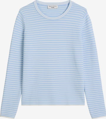 Marc O'Polo DENIM Sweater in Blue: front