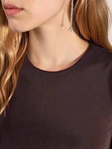 Hiccup Dress in Brown