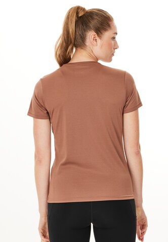 ENDURANCE Performance shirt 'Vista' in Brown