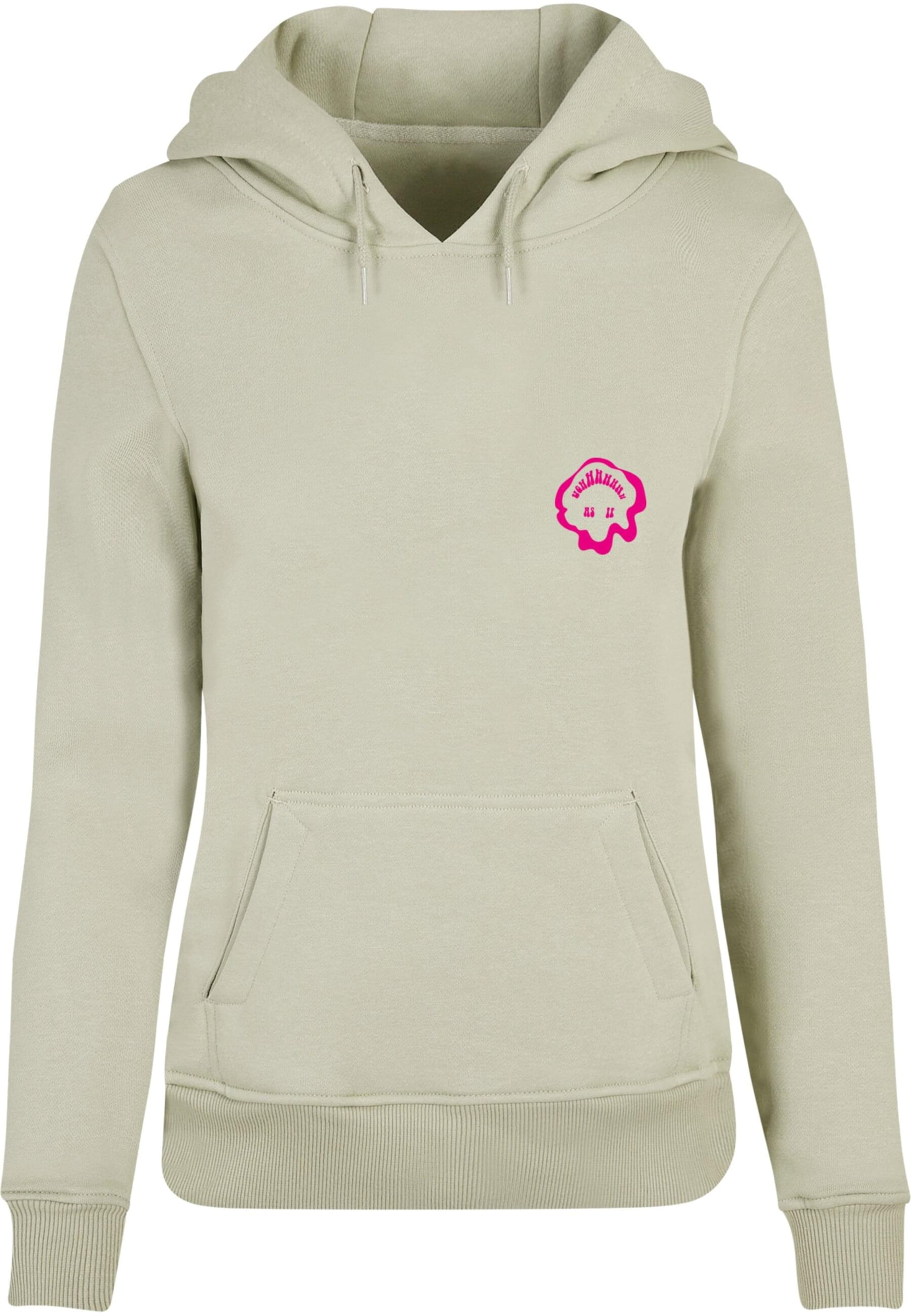 Mister Tee Mikina 'Everything's Nice' - Zelená: predná strana