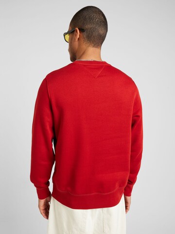 TOMMY HILFIGER - Sudadera en rojo