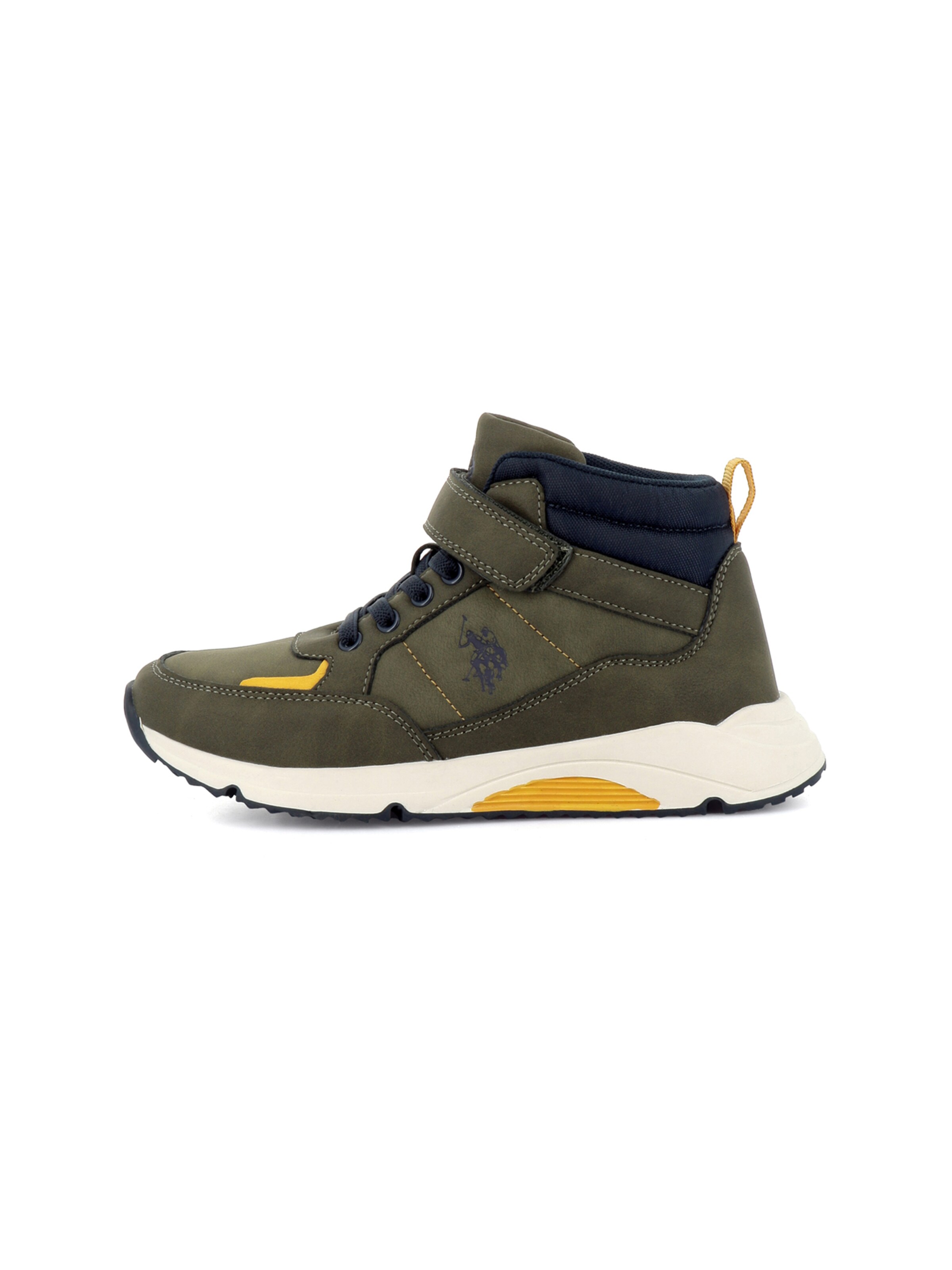 Baskets 'Jordy' US POLO ASSN. en vert : devant