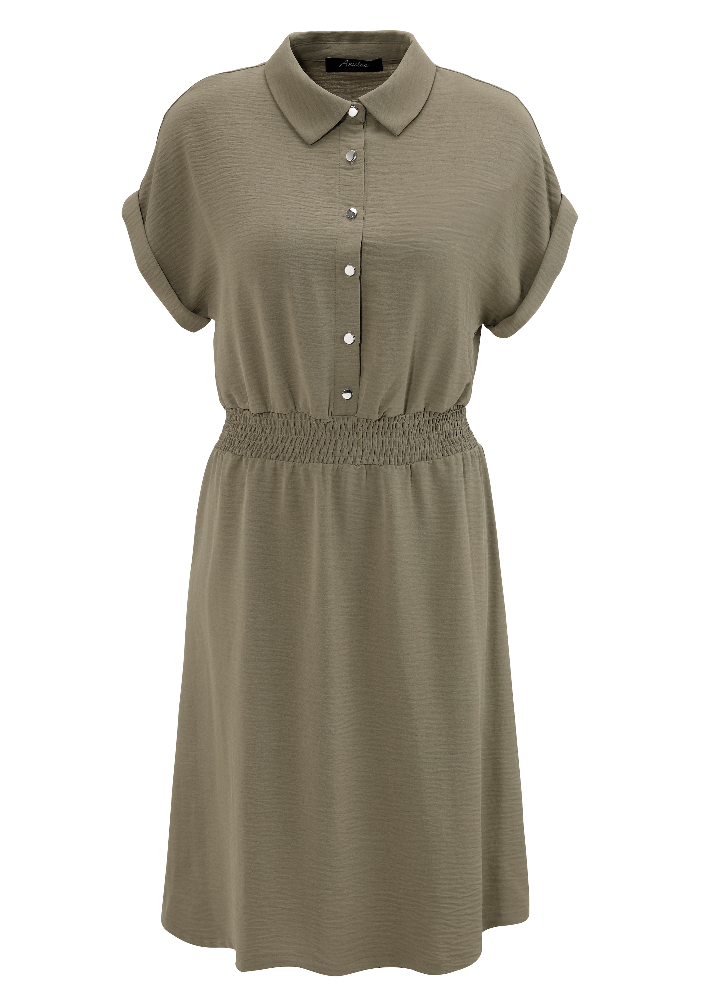Aniston CASUAL Kleid in Grün: Vorderseite