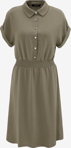 Aniston CASUAL Summer Dress in Green: front