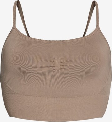 Soutien-gorge 'Hilde' rethinkit studios en marron : devant