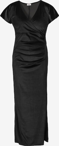 Karko Cocktail Dress in Black: front