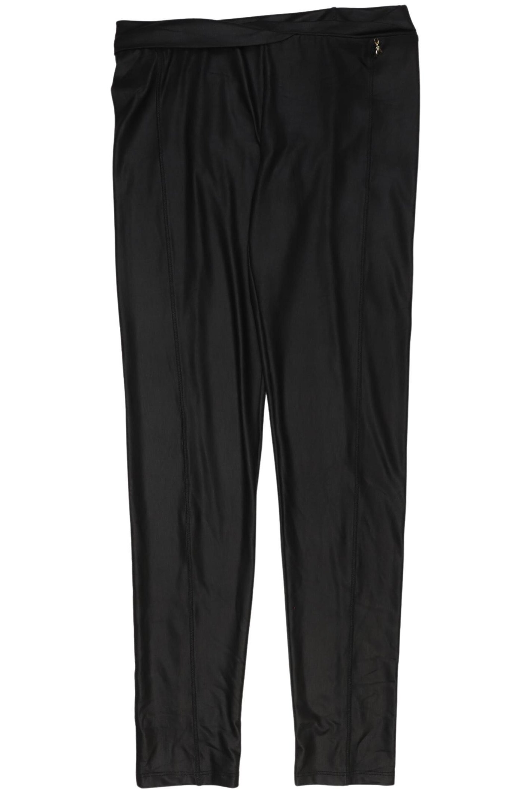 PATRIZIA PEPE Pants in S in Black: front