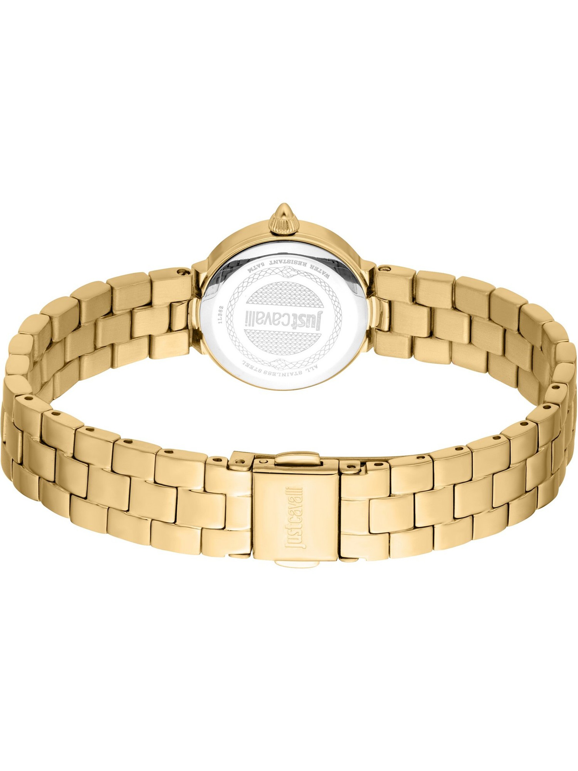 Just Cavalli Uhr in Gold