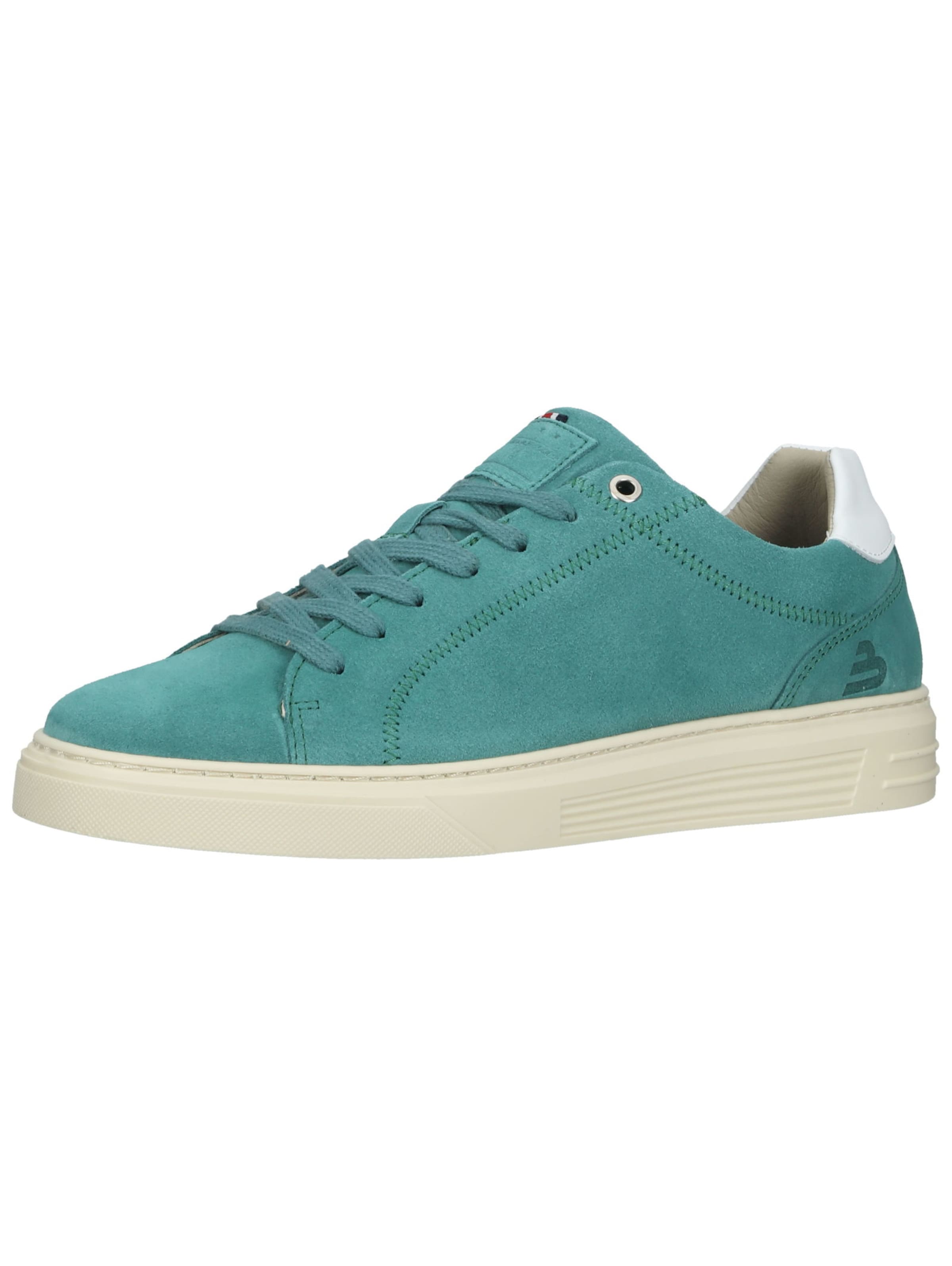 Sneaker bassa di BULLBOXER in verde: frontale