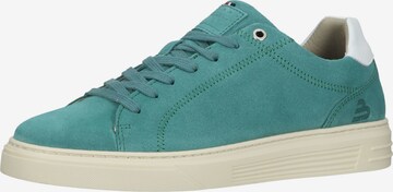 Sneaker bassa di BULLBOXER in verde: frontale