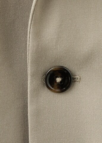 MANGO MAN Slim fit Suit Jacket 'Milan' in Beige