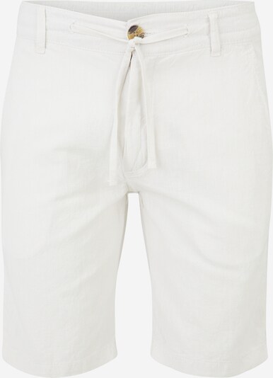 Pantaloni eleganți Lindbergh pe alb, Vizualizare produs