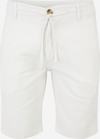 Lindbergh Regular Pants in White: front