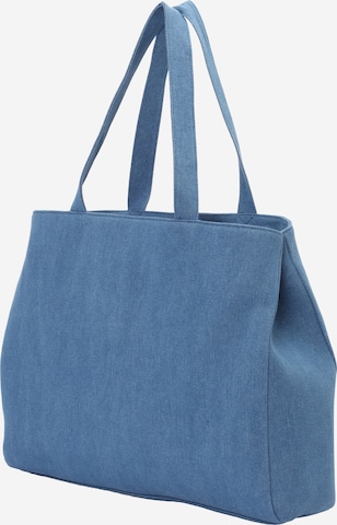 KAVAZI Дамска чанта в синьо: отпред