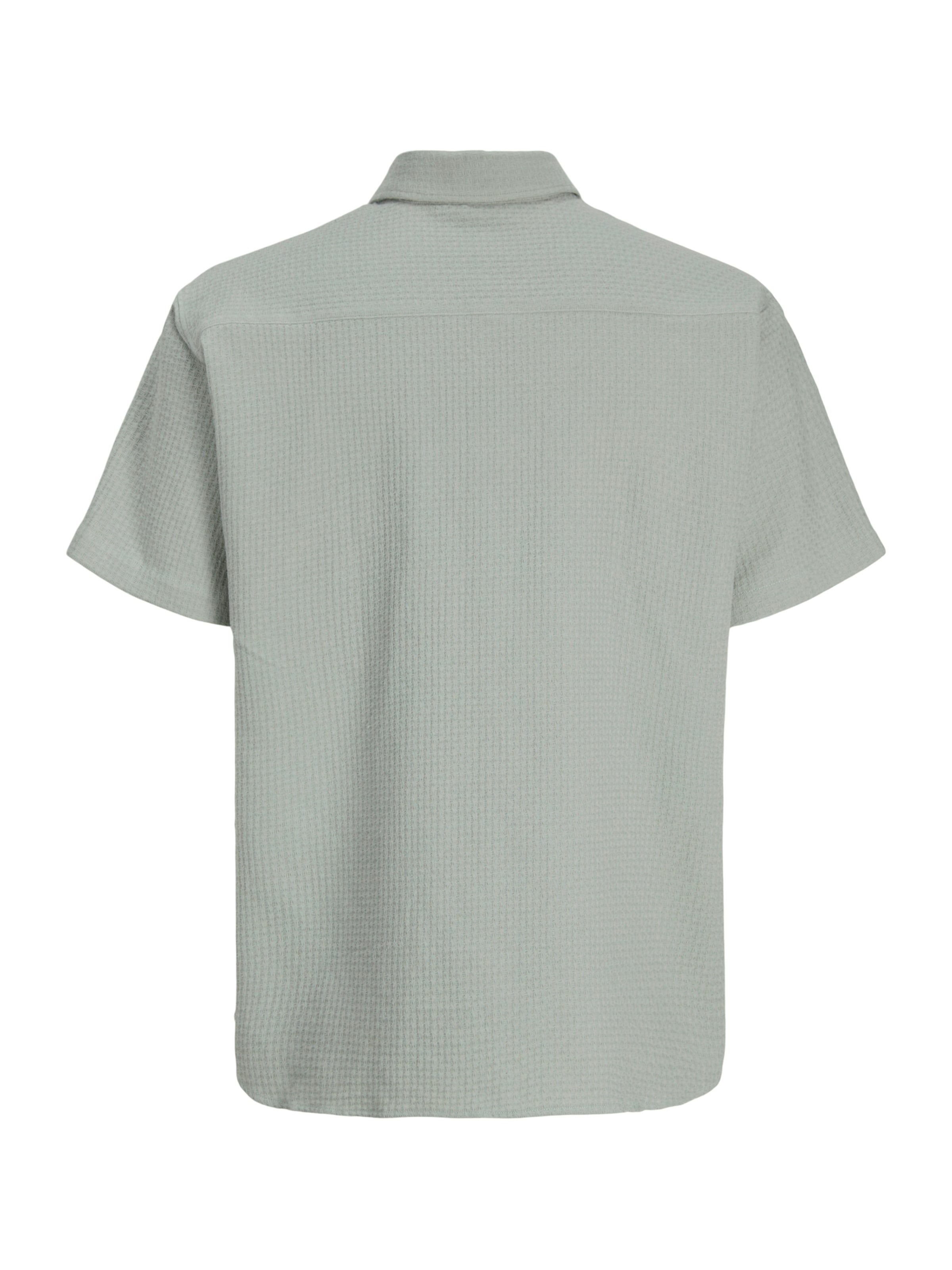 JJ Rebel Regular fit Πουκάμισο σε γκρι