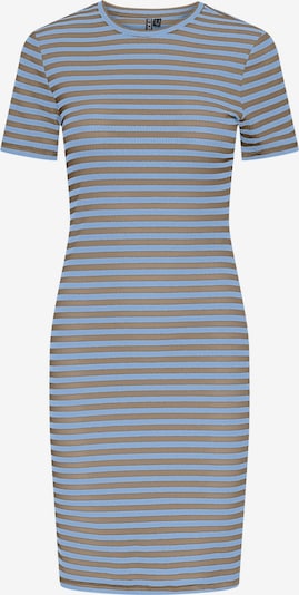 PIECES فستان 'RUKA' بـ أزرق فاتح / بني, عرض المنتج