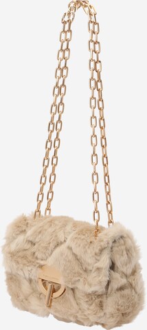 Vanessa Bruno - Bolso de hombro 'NANO MOON' en beige