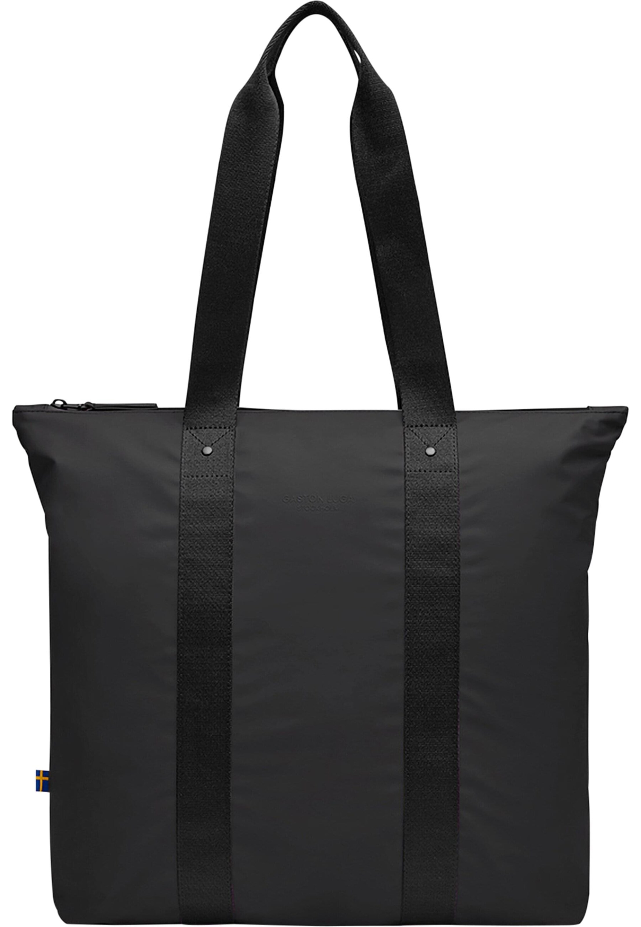 Gaston Luga Schoudertas 'Däsh' in Zwart