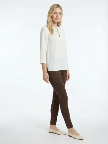 Chemisier 'Zola' Guido Maria Kretschmer Women en blanc