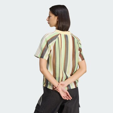 ADIDAS ORIGINALS Shirt 'Summer Glow' in Geel