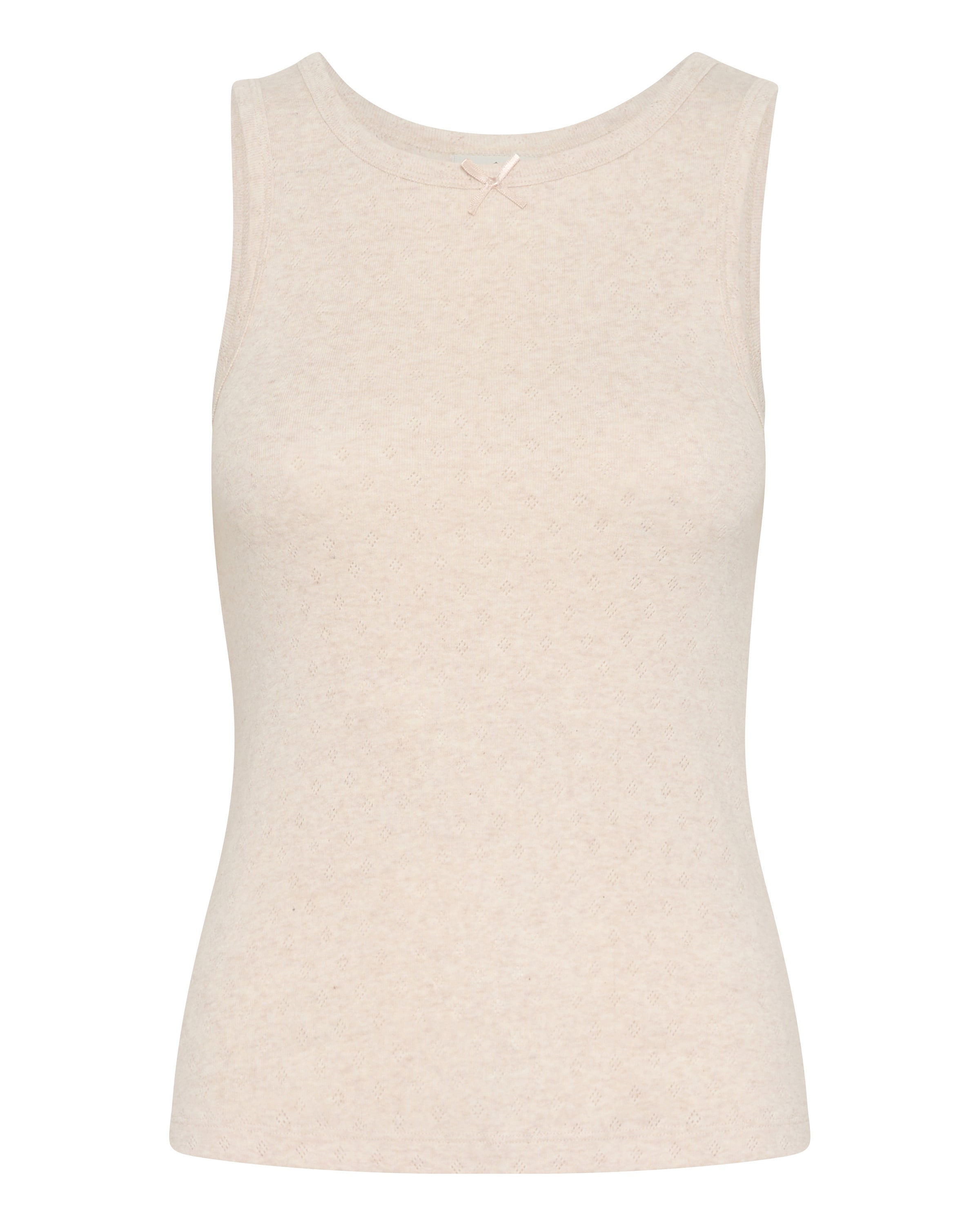 smėlio Kaffe Palaidinė be rankovių 'KAElia': priekis