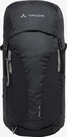 VAUDE Sports Backpack 'Brenta 24' in Black: front