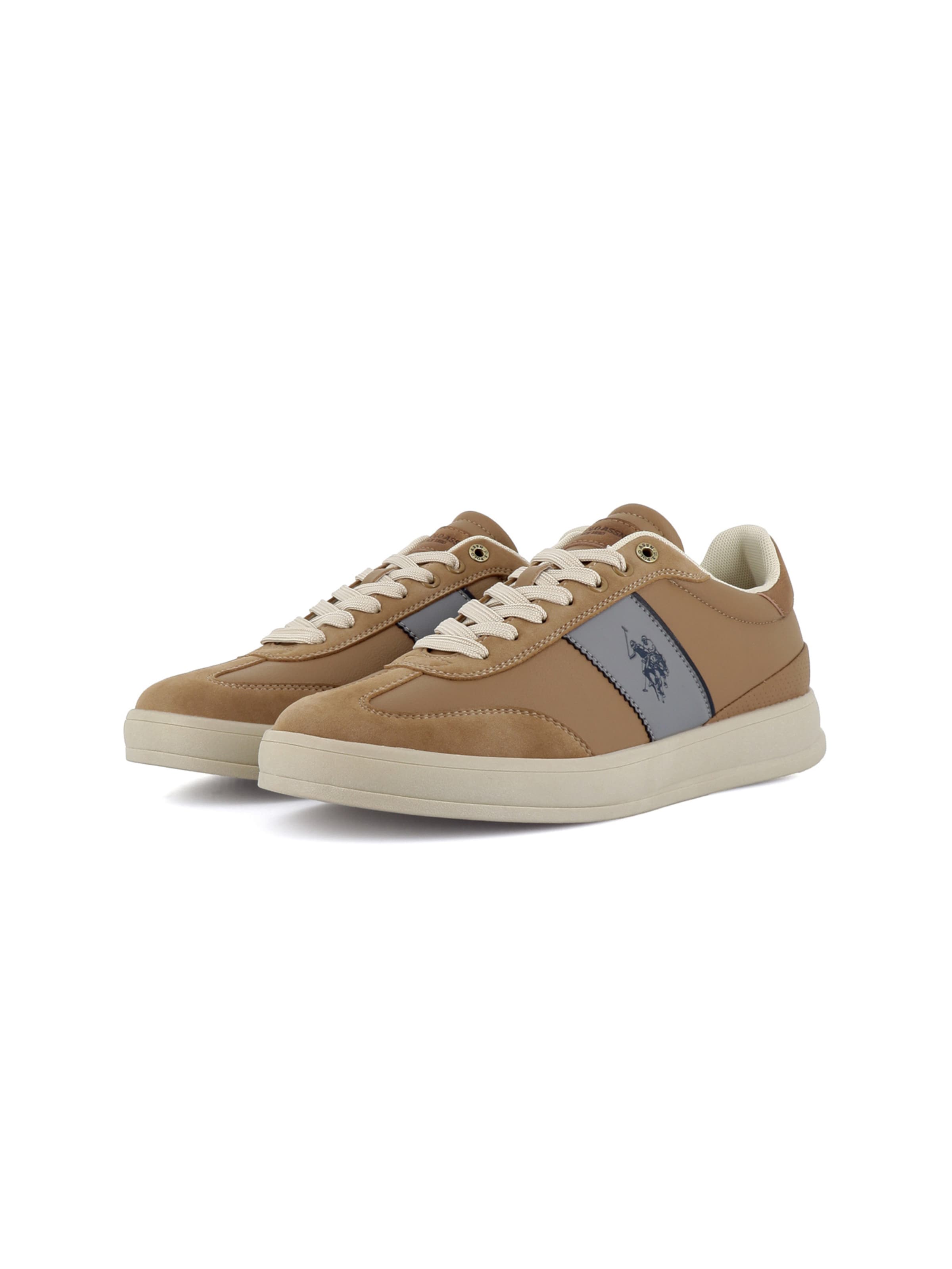 Baskets basses 'Campy' US POLO ASSN. en beige