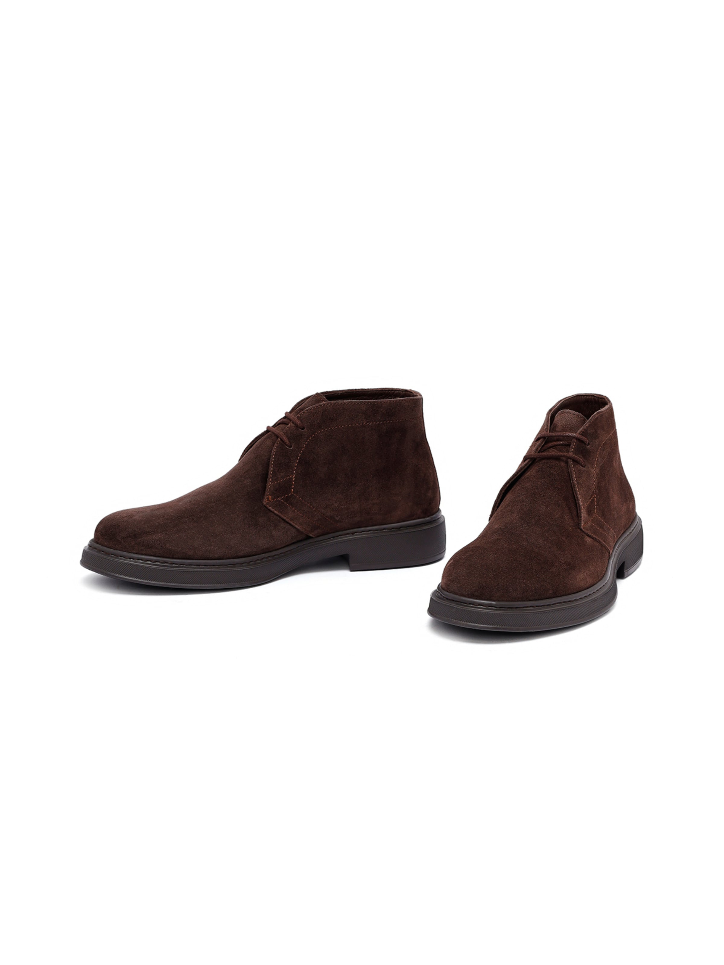 Derimod Lace-Up Boots in Brown