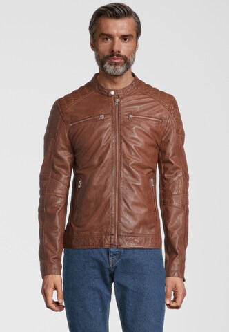 Goosecraft Between-Season Jacket in Brown