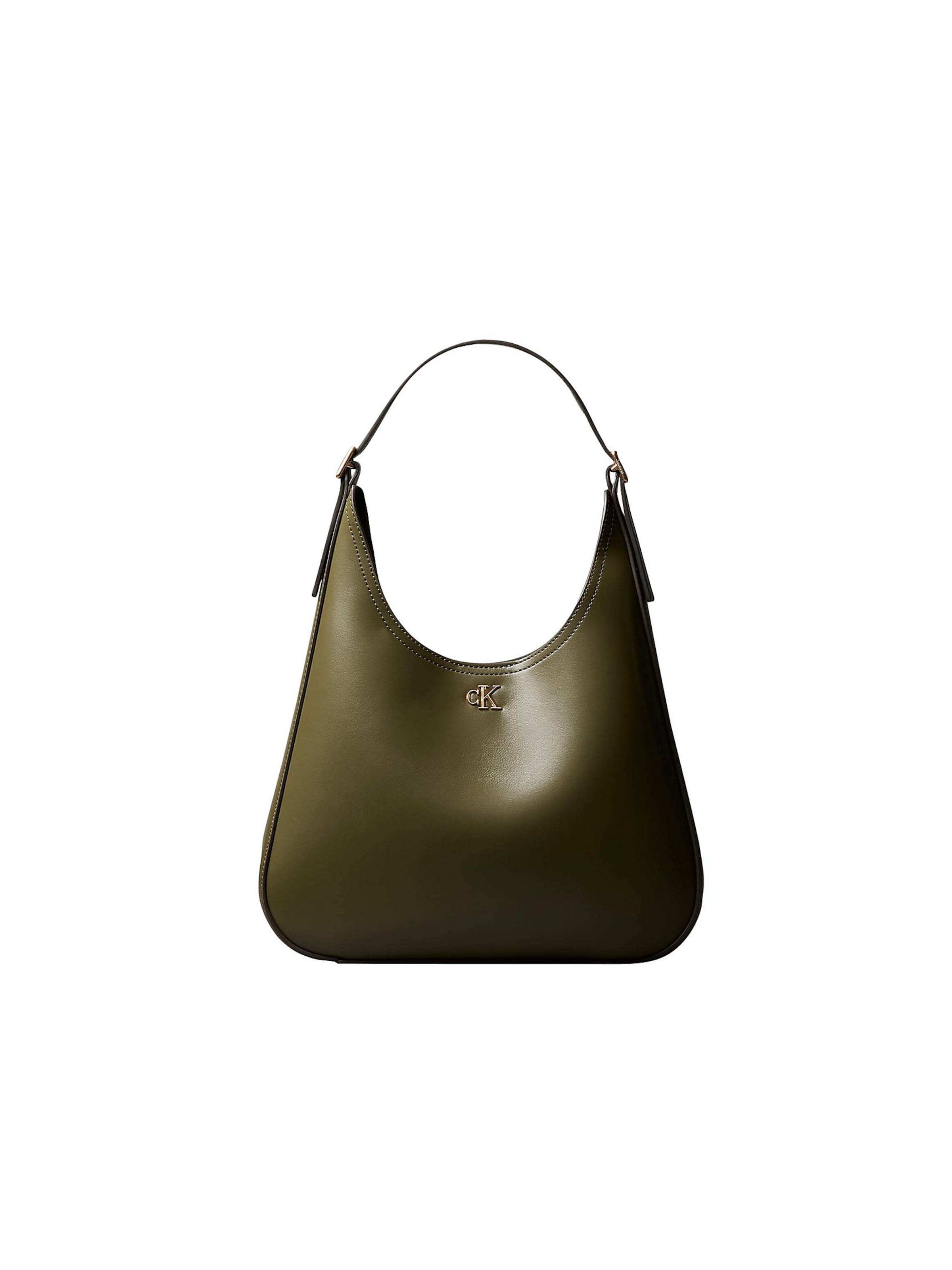 Calvin Klein Shoulder bag in Green: front