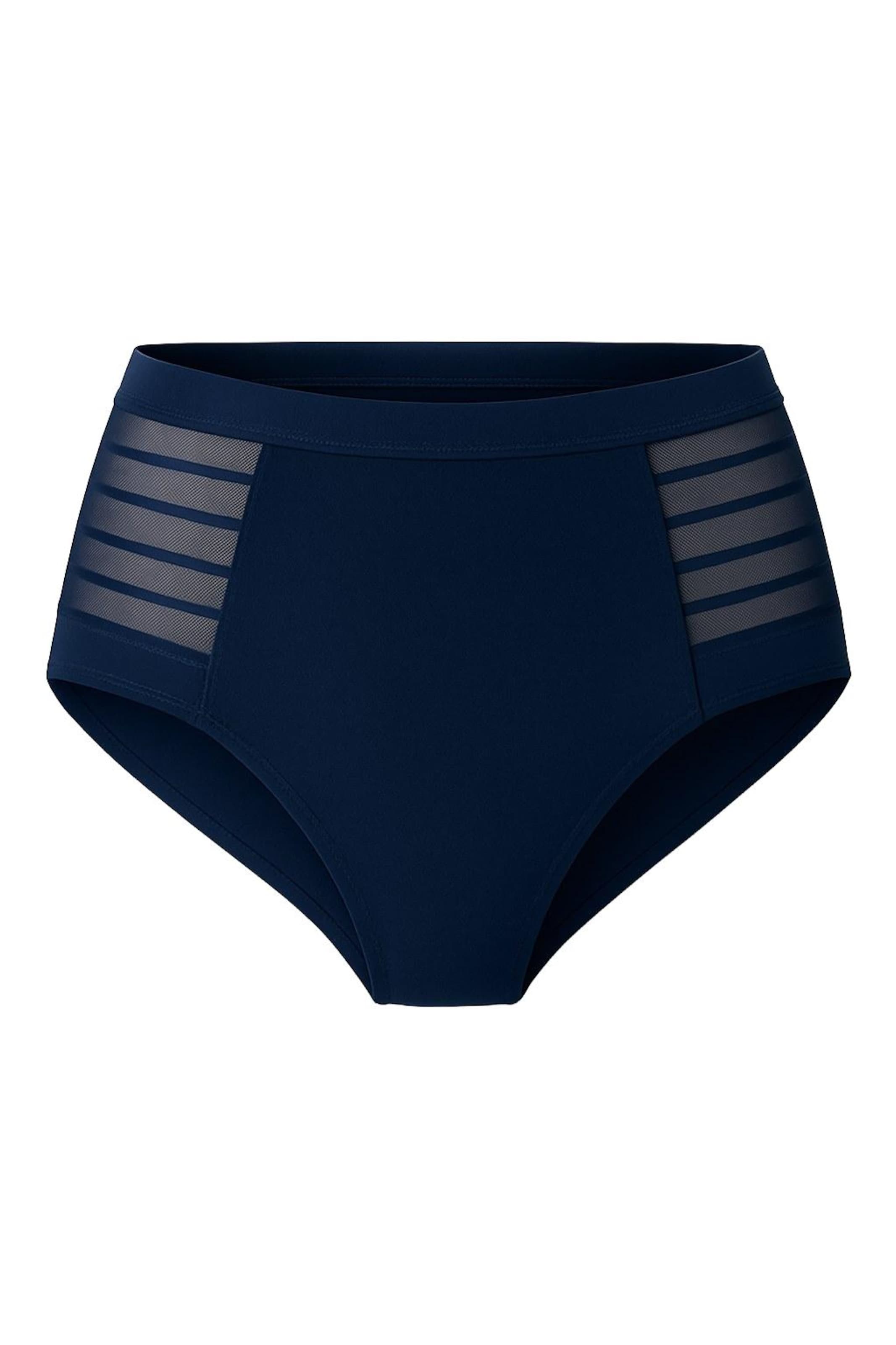 Slip C&City en bleu : devant