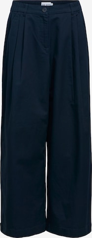 Pantalon à pince 'OBJIryna' OBJECT en bleu : devant