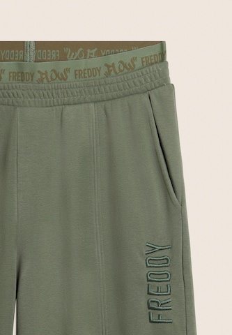 Freddy Wide leg Pants in Green