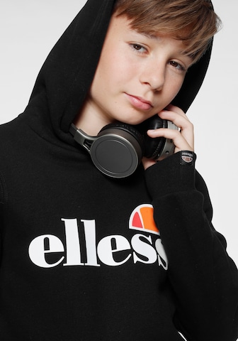 Regular fit Felpa 'Jero' di ELLESSE in nero