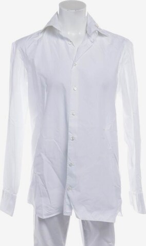 Van Laack Blouse & Tunic in M in White: front